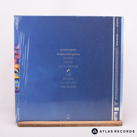 Coldplay - Moon Music - Booklet Coloured Vinyl -Pink Translucent LP Vinyl Record