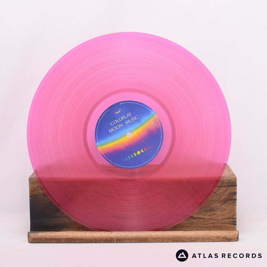 Coldplay - Moon Music - Booklet Coloured Vinyl -Pink Translucent LP Vinyl Record