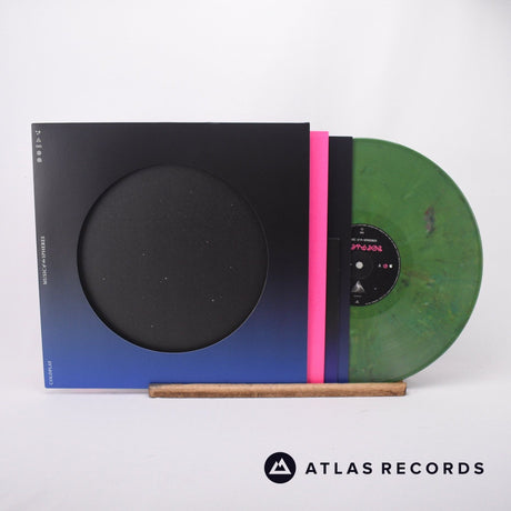 Coldplay Music Of The Spheres LP Vinyl Record - Front Cover & Record