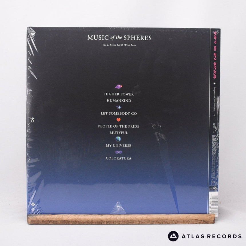 Coldplay - Music Of The Spheres - Recycled LP Vinyl Record - NM/Mint (New)