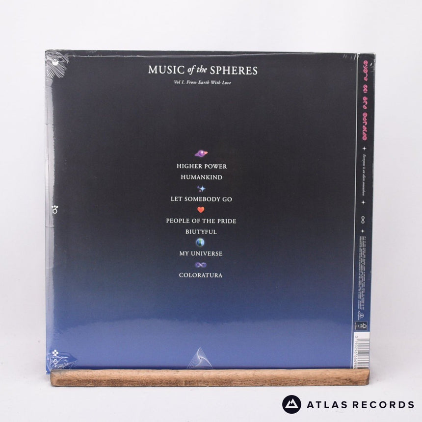 Coldplay - Music Of The Spheres - LP Vinyl Record - NM/Mint (New)