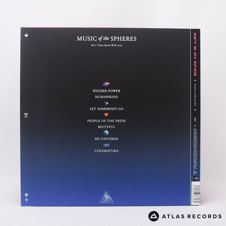 Coldplay - Music Of The Spheres - Booklet LP Vinyl Record - EX/EX