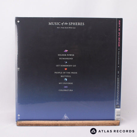 Coldplay - Music Of The Spheres - Coloured Recycled LP Vinyl Record - NEW