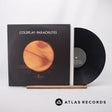 Coldplay Parachutes LP Vinyl Record - Front Cover & Record