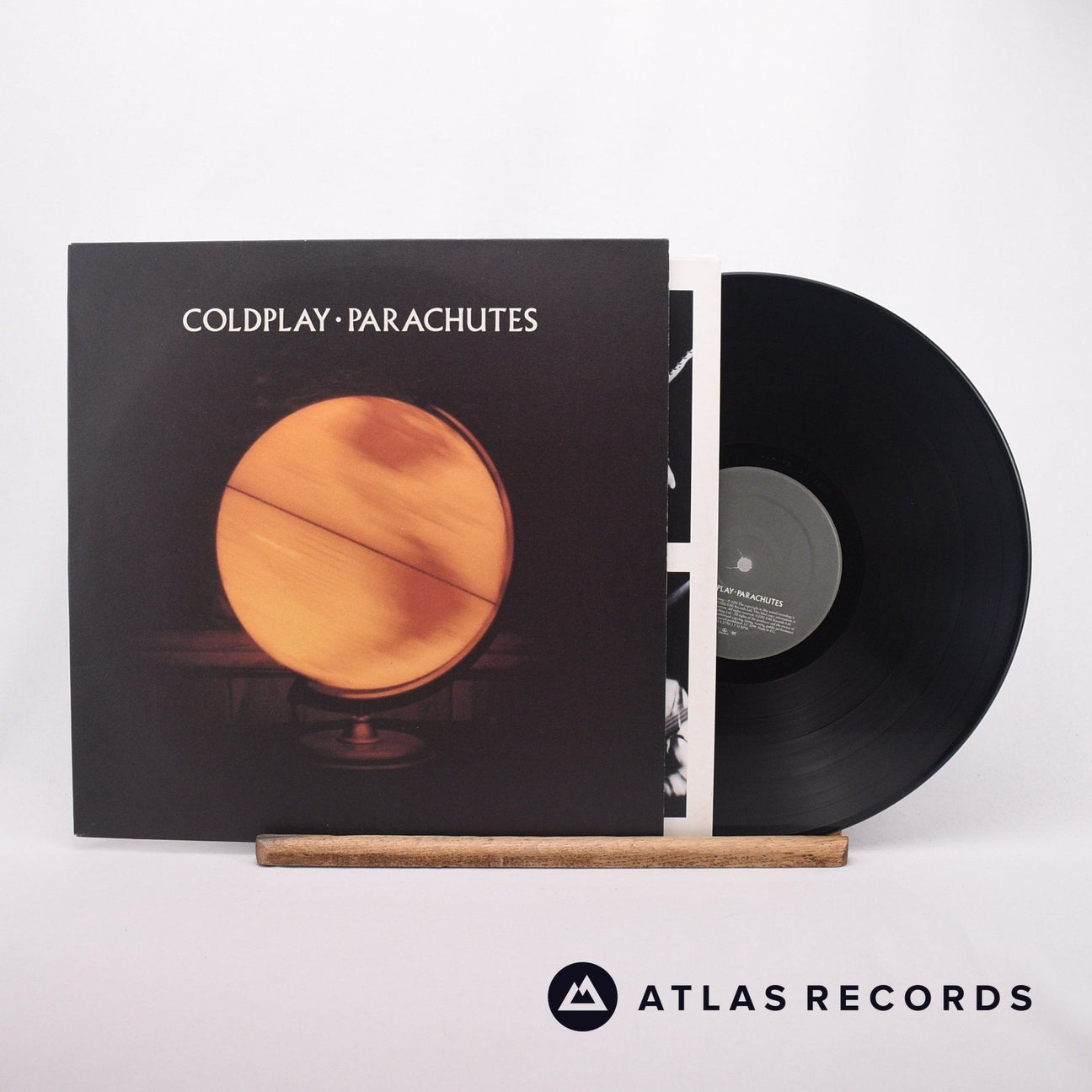 Coldplay Parachutes LP Vinyl Record - Front Cover & Record