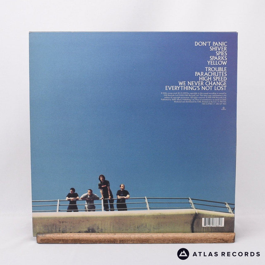 Coldplay - Parachutes - A-1 B-1 LP Vinyl Record - EX/EX