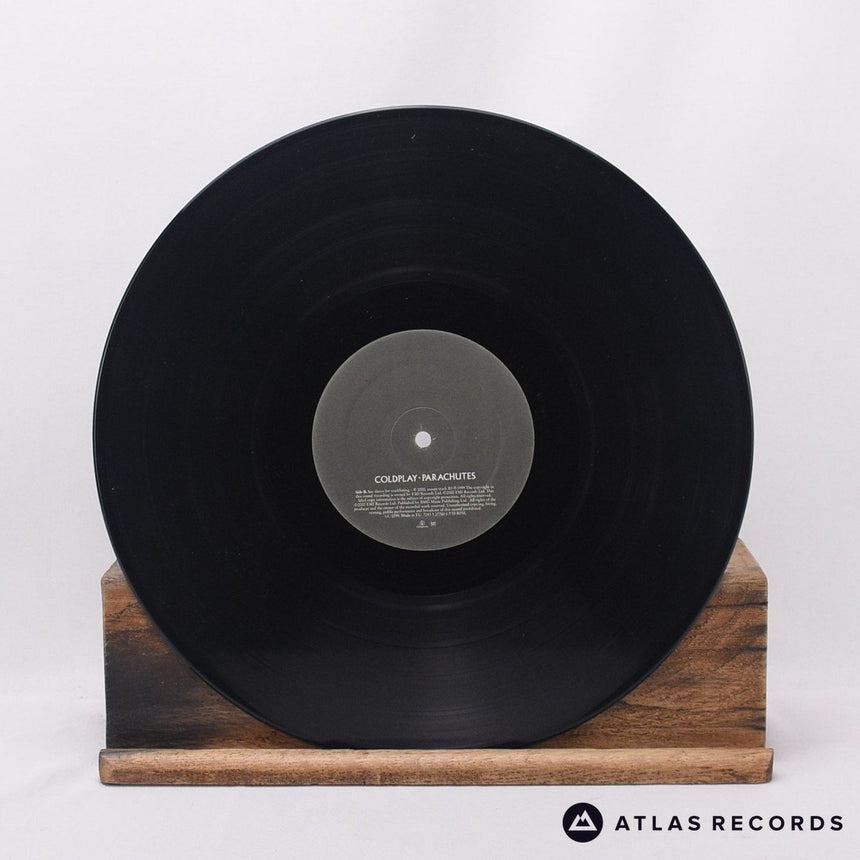 Coldplay - Parachutes - A-1 B-1 LP Vinyl Record - EX/EX