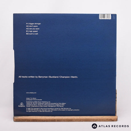 Coldplay - The Blue Room E.P. - 12" Vinyl Record - G/VG+