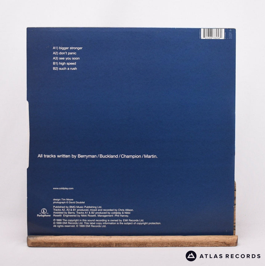 Coldplay - The Blue Room E.P. - 12" Vinyl Record - G/VG+