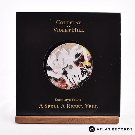 Coldplay Violet Hill 7" Vinyl Record - Front Cover & Record