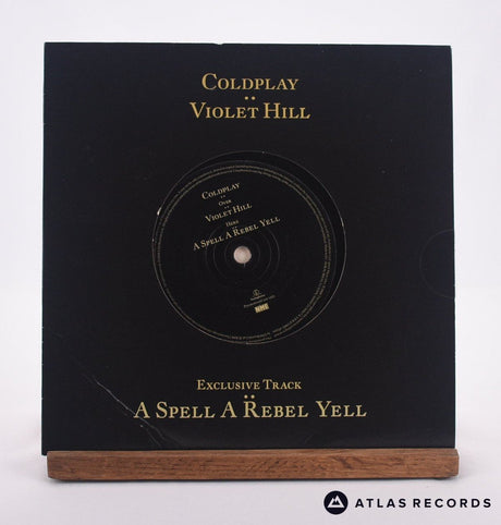 Coldplay Violet Hill 7" Vinyl Record - Front Cover & Record