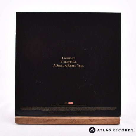 Coldplay - Violet Hill - Die-Cut Sleeve 7" Vinyl Record - VG+/Mint (New)