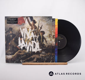 Coldplay Viva La Vida Or Death And All His Friends LP Vinyl Record - Front Cover & Record
