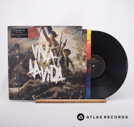 Coldplay Viva La Vida Or Death And All His Friends LP Vinyl Record - Front Cover & Record