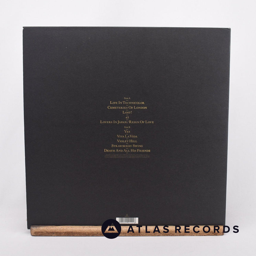 Coldplay - Viva La Vida Or Death And All His Friends - LP Vinyl Record - VG+/VG+