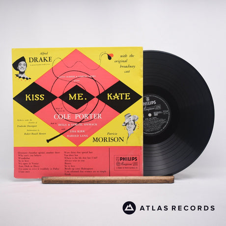 Cole Porter Kiss Me, Kate LP Vinyl Record - Front Cover & Record