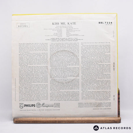 Cole Porter - Kiss Me, Kate - LP Vinyl Record - VG+/VG+