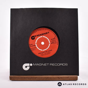 Cole Younger She's Not My Lover 7" Vinyl Record - In Sleeve