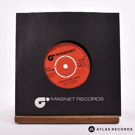 Cole Younger She's Not My Lover 7" Vinyl Record - In Sleeve
