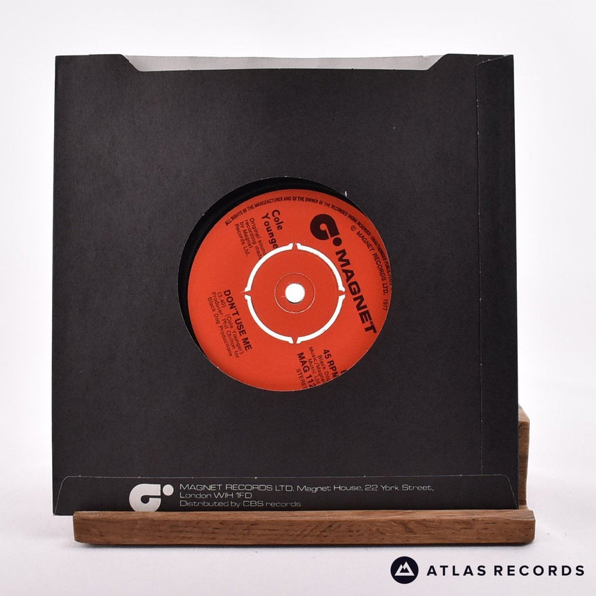Cole Younger - She's Not My Lover - 7" Vinyl Record - EX/EX