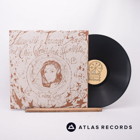 Coleman Grey Falling With A Thousand Stars And Other Wonders From The House Of Albion LP Vinyl Record - Front Cover & Record