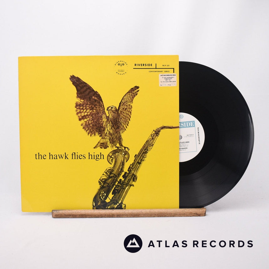 Coleman Hawkins The Hawk Flies High LP Vinyl Record - Front Cover & Record