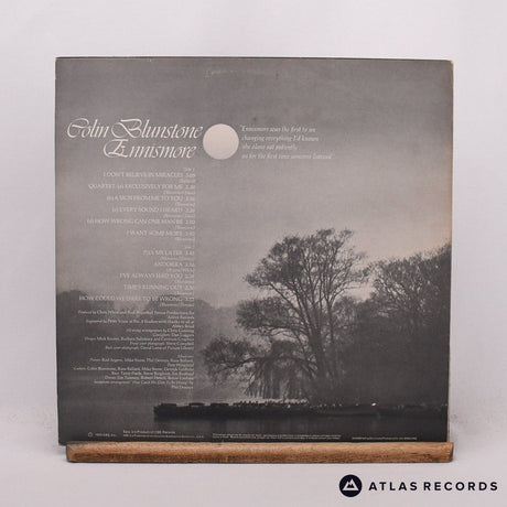 Colin Blunstone - Ennismore - Textured Sleeve LP Vinyl Record - EX/VG+