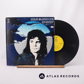 Colin Blunstone Journey LP Vinyl Record - Front Cover & Record