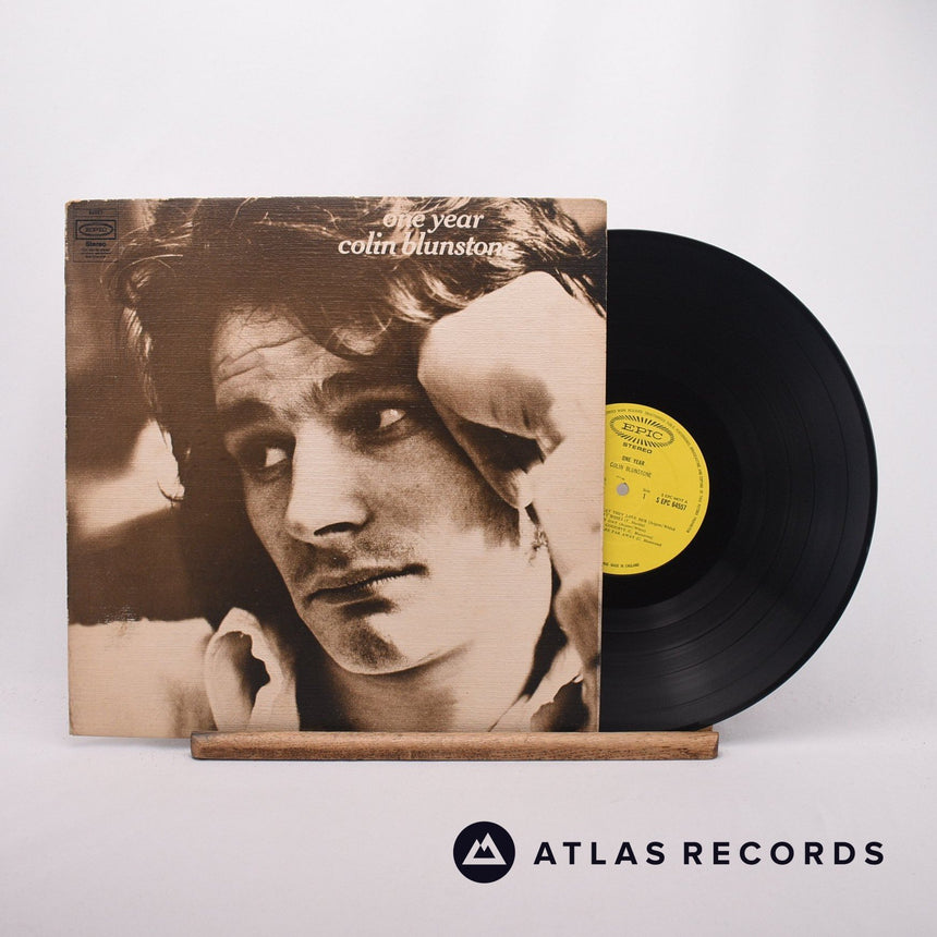 Colin Blunstone One Year LP Vinyl Record - Front Cover & Record