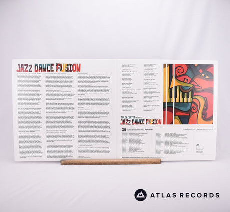 Colin Curtis - Jazz Dance Fusion - Double LP Vinyl Record - NM/EX