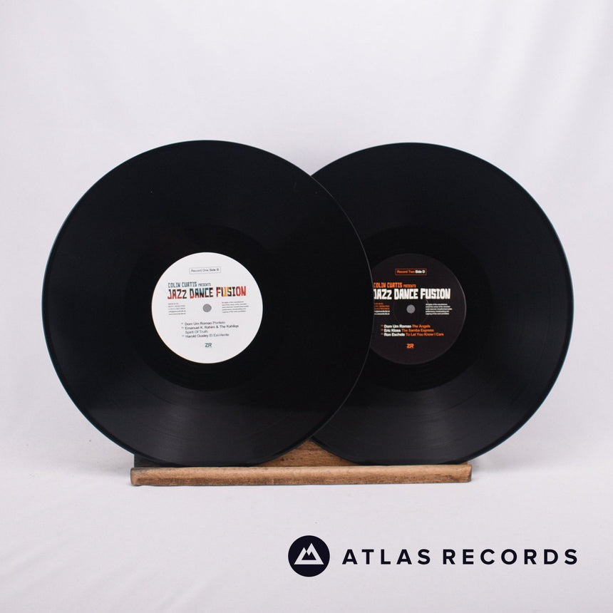 Colin Curtis - Jazz Dance Fusion - Double LP Vinyl Record - NM/EX