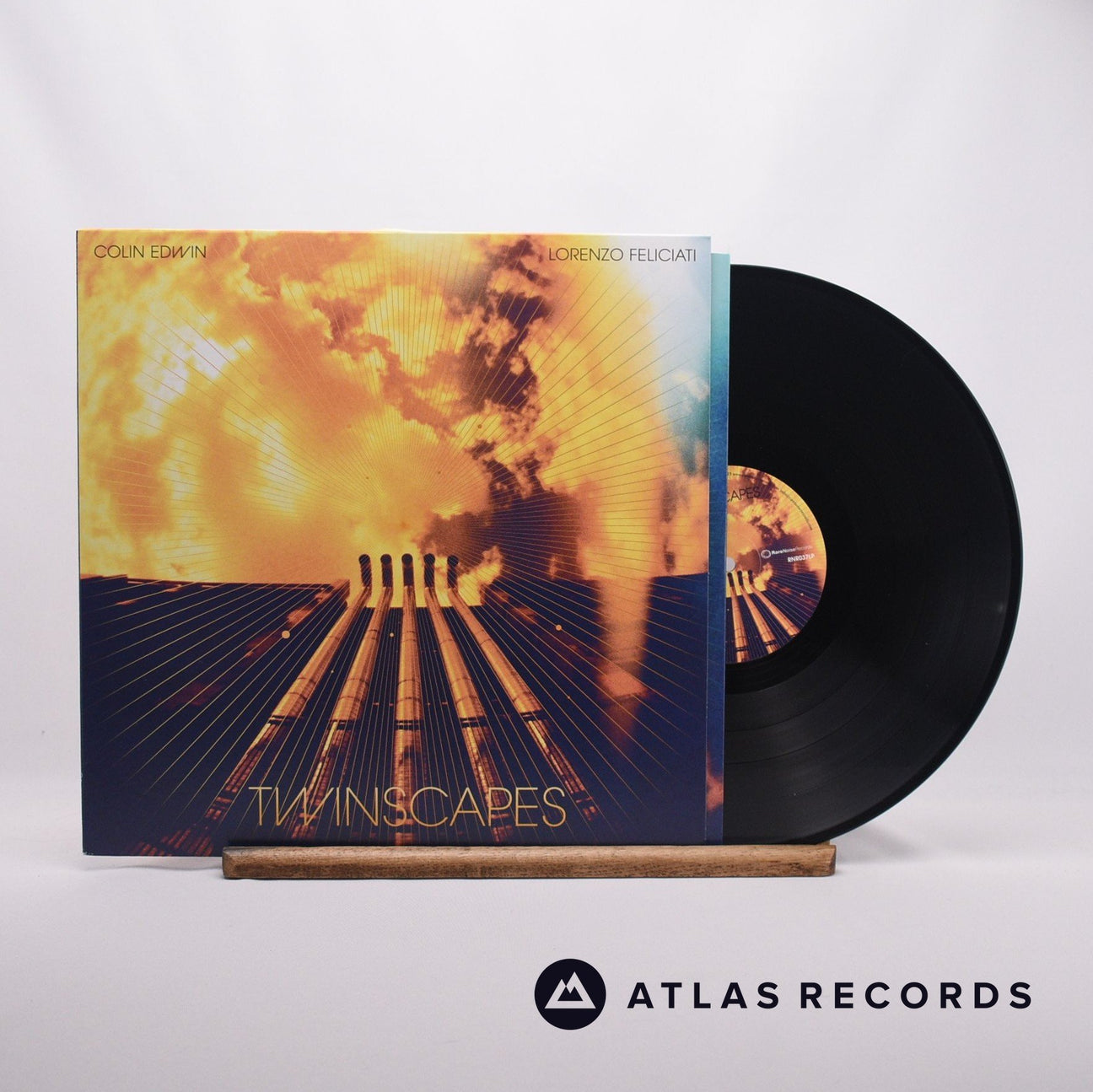 Colin Edwin Twinscapes LP Vinyl Record - Front Cover & Record