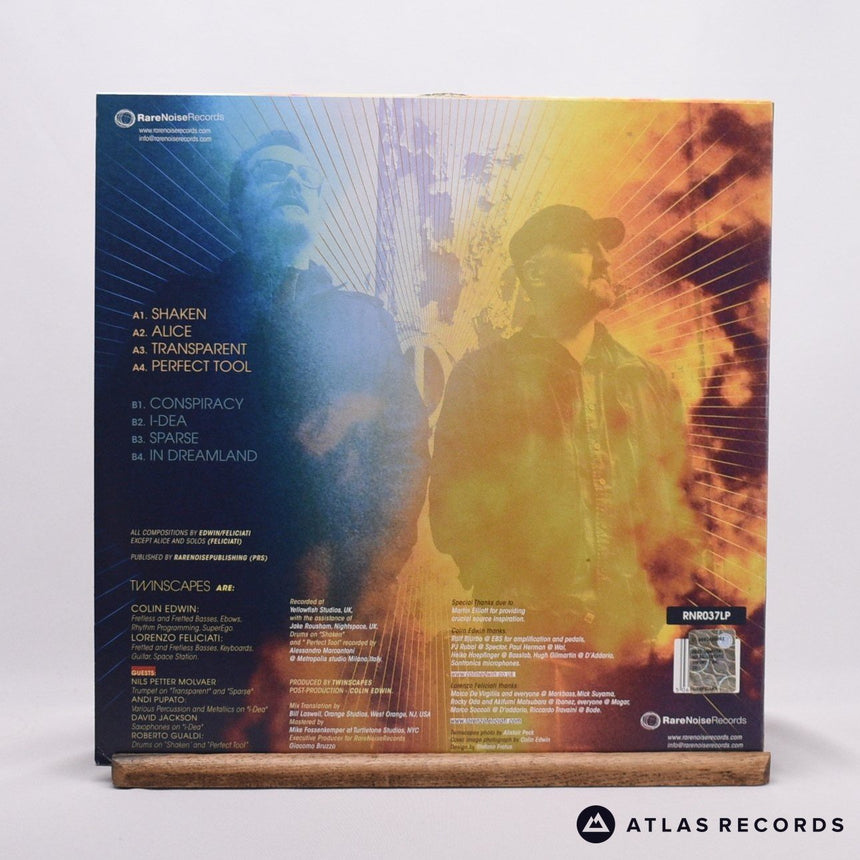 Colin Edwin - Twinscapes - LP Vinyl Record - EX/EX