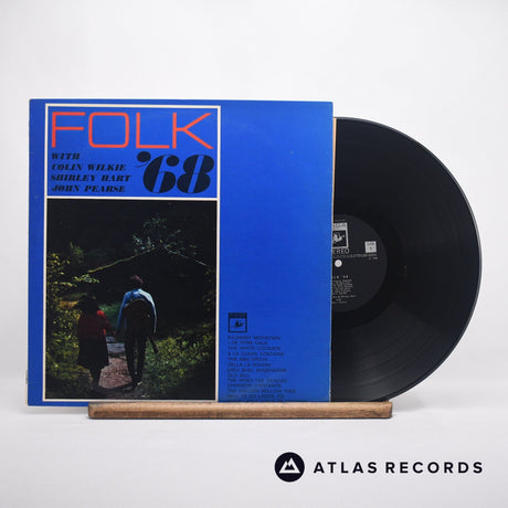 Colin Wilkie Folk '68 LP Vinyl Record - Front Cover & Record