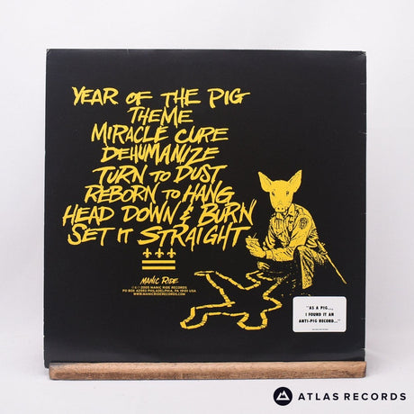 Coliseum - Goddamage EP - Insert 12" Vinyl Record - EX/EX