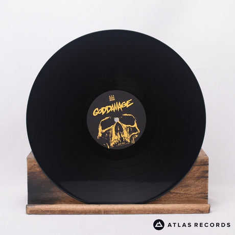 Coliseum - Goddamage EP - Insert 12" Vinyl Record - EX/EX
