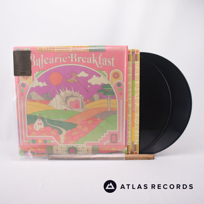 Colleen Murphy Balearic Breakfast Vol:2 2 x LP Vinyl Record - Front Cover & Record