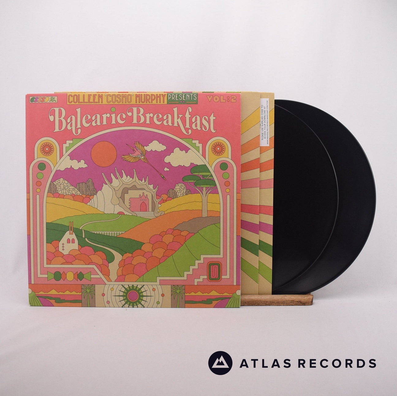 Colleen Murphy Balearic Breakfast Vol:2 2 x LP Vinyl Record - Front Cover & Record