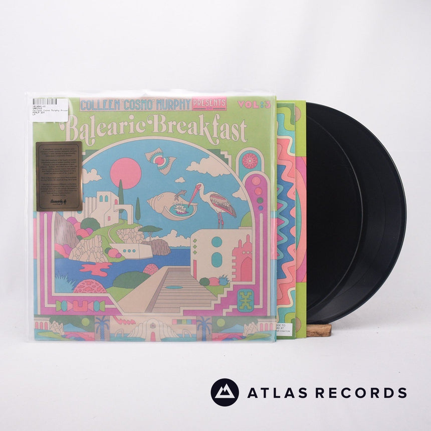 Colleen Murphy Balearic Breakfast Vol:3 2 x LP Vinyl Record - Front Cover & Record