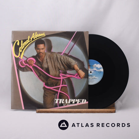 Colonel Abrams Trapped 12" Vinyl Record - Front Cover & Record