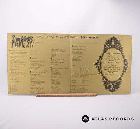 Colosseum - Daughter Of Time - Repress Gatefold LP Vinyl Record - EX/EX