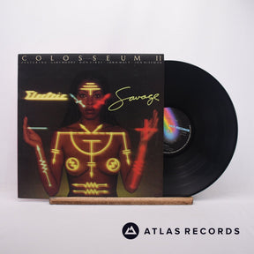 Colosseum II Electric Savage LP Vinyl Record - Front Cover & Record