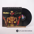 Colosseum II Electric Savage LP Vinyl Record - Front Cover & Record