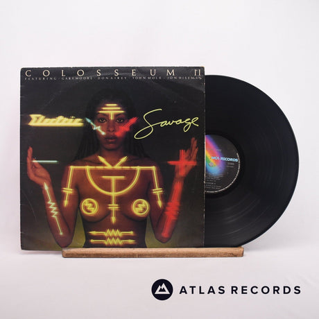Colosseum II Electric Savage LP Vinyl Record - Front Cover & Record