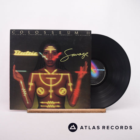 Colosseum II Electric Savage LP Vinyl Record - Front Cover & Record