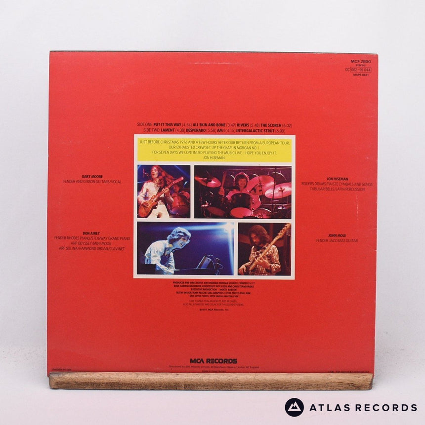 Colosseum II - Electric Savage - Htm LP Vinyl Record - VG+/VG+