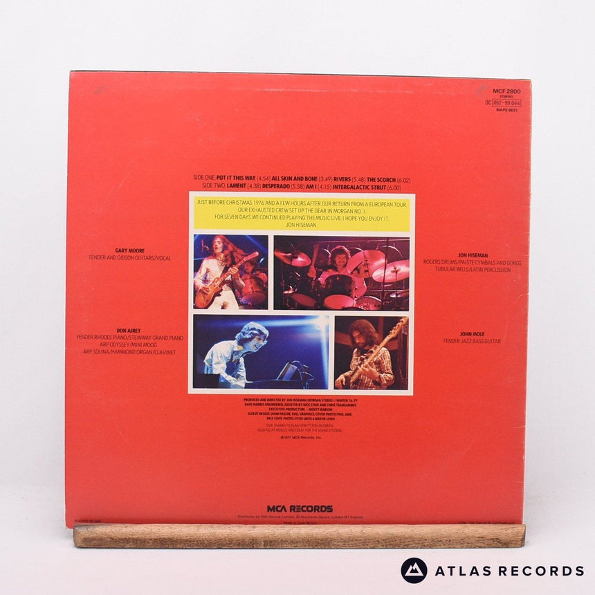 Colosseum II - Electric Savage - Htm LP Vinyl Record - VG+/VG+