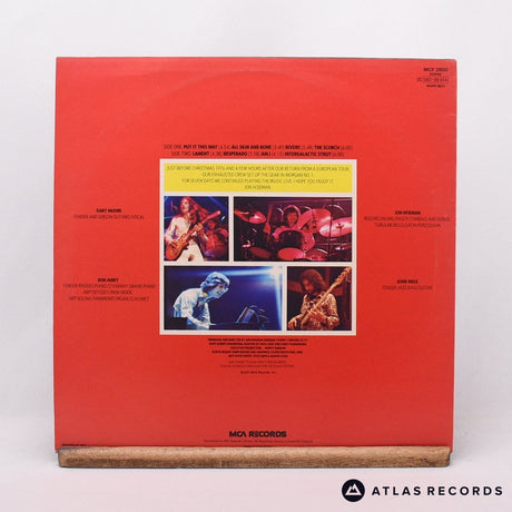 Colosseum II - Electric Savage - Htm LP Vinyl Record - EX/EX