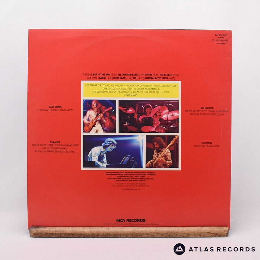 Colosseum II - Electric Savage - Htm LP Vinyl Record - EX/EX