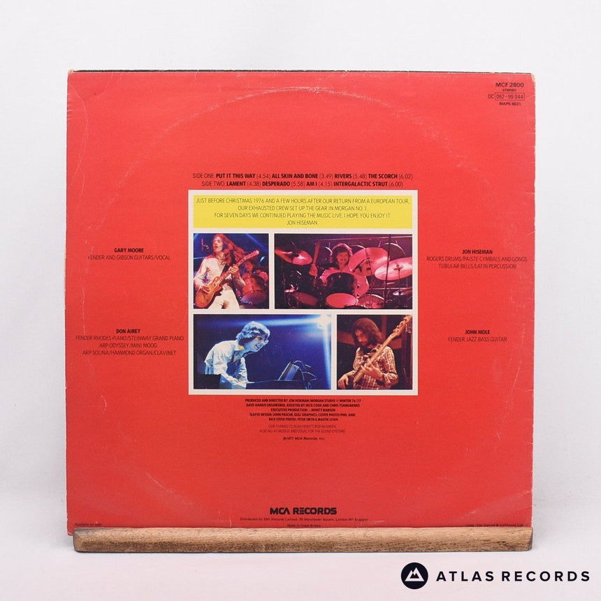 Colosseum II - Electric Savage - Htm LP Vinyl Record - VG+/VG+